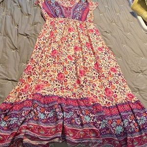 Cotton Boho Dress